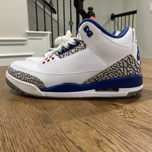 Men's Air Jordan 3 Retro True Blue (2016) Size 8.5